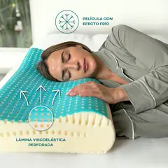 KAMUCHY - Almohada Naxos Estándar