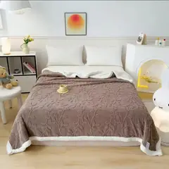 ELEGANT - Manta Ovejera Gruesa Grande 200x230