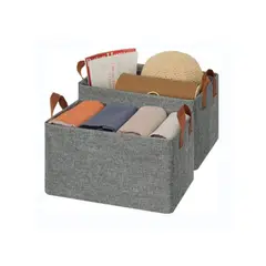 GENERICO - Caja de Tela Plegable para uso Doméstico