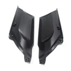 GENERICO - Tapas Carenado Laterales Horquilla Moto Kawasaki ER6N ER 6N 2012 2016