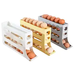 GENERICO - Organizador De Huevos 4 Niveles