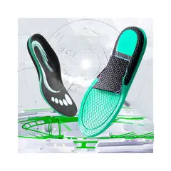 GENERICO - Plantillas Deportivas de Fibra de Carbono Ligeras Transpirables