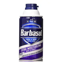 GENERICO - Crema De Afeitar Barbasol Extra Moisturizing De 283g