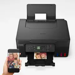 CANON - Impresora Multifuncional G3170 Tinta Continua Wi fi