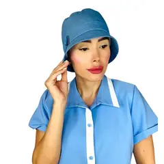 GENERICO - GORRO ONCOLOGICO MARCA PELUCAS ROSSY