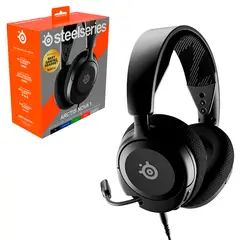 STEELSERIES - Diadema Gamer Arctis Nova 1 Negra