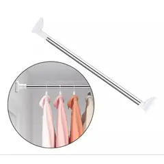 GENERICO - Tubo para ropa,cortina, barra expandible 110 a 200 cm