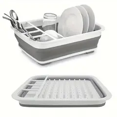GENERICO - Escurridor De Platos Plegable Secaplatos