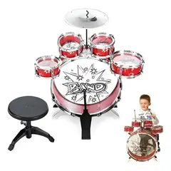 GENERICO - Batería Musical Instrumento De Percusión Unisex