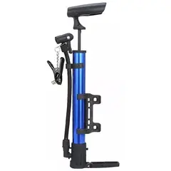 GENERICO - Mini Bomba De Mano Inflador Aire Bicicleta Y Balón Color Azul