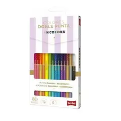 SCRIBE - Colores Db Punta 15 Und