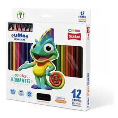 SCRIBE - Colores Jumbo x 12 und