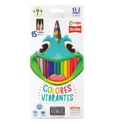 SCRIBE - Colores UniPunta 13 Und