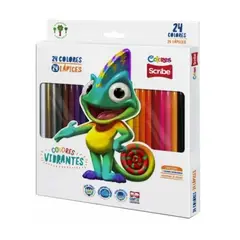 SCRIBE - Colores Unipunta Caja X 24 Unidades