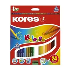 KORES - Colores X 24 Triangular