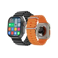 GENERICO - Smartwatch T800 Ultra Display De 1.99 Con Correa De Gel