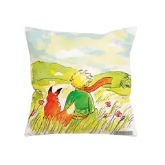 POR EJEMPLO DISEÑO Y DECORACION - Cojín el principito y el zorro