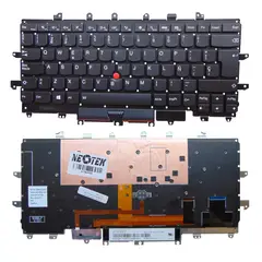 NEOTEK - Teclado de Precisión para Lenovo ThinkPad X1 Carbon 4ta Generación