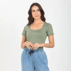 ADRISSA - CAMISETA MANGA CORTA PARA MUJER