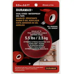 GENERICO - Cinta Adhesiva Roja Duramax