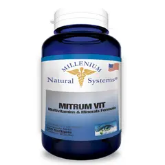 NATURAL SYSTEM - SUPLEMENTO MUTIVITAMINICO CON MINERALES X 120U MITRUMVIT