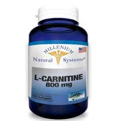 NATURAL SYSTEM - SUPLEMENTO L-CARNITINA X 100 CAPSULAS BLANDAS
