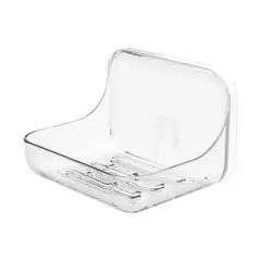 GENERICO - Jabonera Adhesiva Con Drenaje De Agua Jabonera