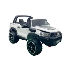 BEBESUNITA - Carro electrico Hilux 4x4 Toyota Niños Pantalla Tactil Mp4
