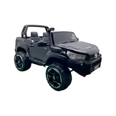 BEBESUNITA - Carro electrico Hilux 4x4 Toyota Niños Pantalla Tactil Mp4