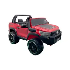 BEBESUNITA - Carro electrico Hilux 4x4 Toyota Niños Pantalla Tactil Mp4
