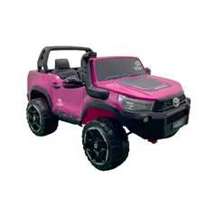 BEBESUNITA - Carro electrico Hilux 4x4 Toyota Niños Pantalla Tactil Mp4