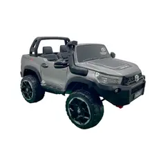 BEBESUNITA - Carro electrico Hilux 4x4 Toyota Niños Pantalla Tactil Mp4