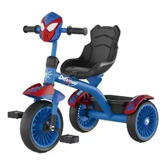 KIDSHOP - Triciclo Bicicleta Infantil Hombre Araña Músical TR-067
