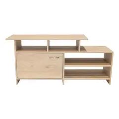 RTA DESIGN - Mesa Para Tv Liena, Beige, Para Televisor de 40 Pulgadas
