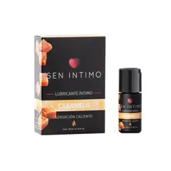 SEN INTIMO - Lubricante intimo caliente caramelo 30 ml