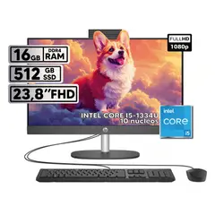 HP - TODO EN UNO AIO PRO ONE INTEL CORE i5-1334U 16GB RAM 512GB SSD PANTALLA 238 FHD