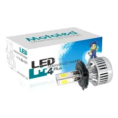 GENERICO - LUZ LED DELANTERA MOTOCICLETA 60W 8000LM