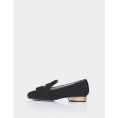 STIVALI - Mocasin Ambar Ante Negro