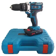 SKY - Taladro Percutor Inalambrico Trabajo Industrial 38