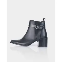 STIVALI - Botin Libby ML Cuero Negro