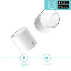 TP LINK - Deco TP-LINK WiFi 6 AX1800 Mbps X20 2 Unidades