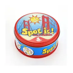 GENERICO - Juego De Mesa Spot It Dobble San Francisco