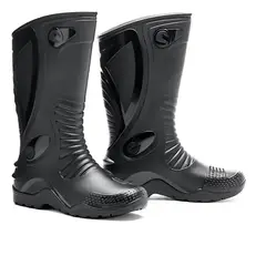 GENERICO - Botas Caucho 100% Impermebles Para Moto Talla 42