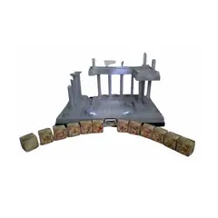 GENERICO - Dioramas armaduras doradas para cotización