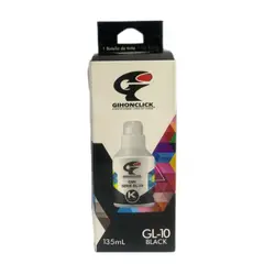 GIHONCLICK - TINTA GENERICA PARA CANON GL-10 BLACK 135ML