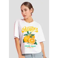 ATYPICAL - Camiseta Mujer Blanco 112485