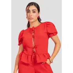 ATYPICAL - Blusa Mujer Rojo 112488