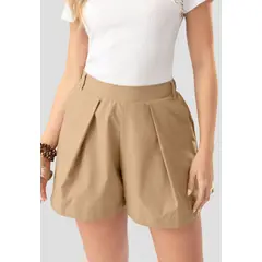 MARKETING PERSONAL - Short Mujer Latte Mp 112325