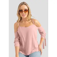MARKETING PERSONAL - Blusa Mujer Rosa Polvo Mp 112318