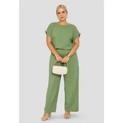 MARKETING PERSONAL - Conjunto Mujer Aceituna Mp 112239